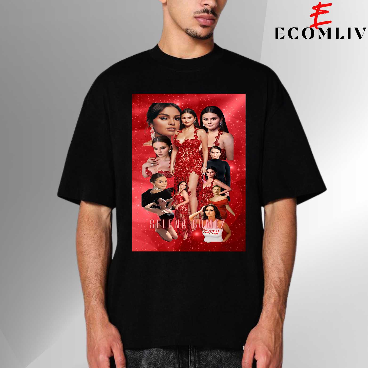 Selena Gomez T-Shirt, Unisex Concert Tee
